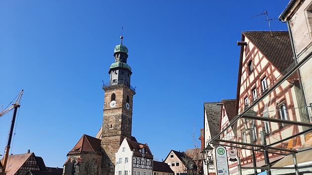 Lauf an der Pegnitz Marktplatz