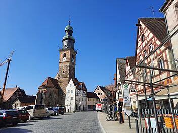 Lauf an der Pegnitz Marktplatz