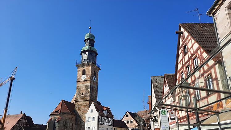 Lauf an der Pegnitz Marktplatz