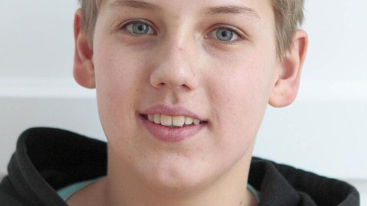 Jonas Buchheim (14) gehört neben Daniel Sartison zum siegreichen Team der "Wirtschaftszwerge"