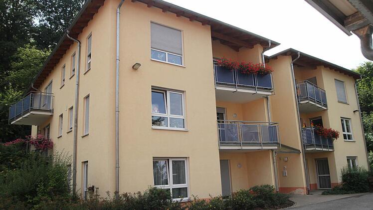 In den oberen Blöcken war jetzt schon betreutes Wohnen möglich.