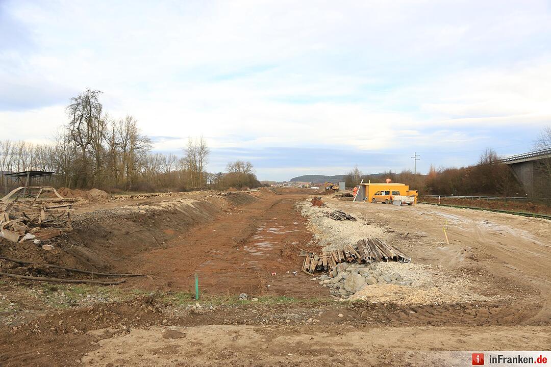 ICE-Ausbau Oberfranken Stand 27 Januar