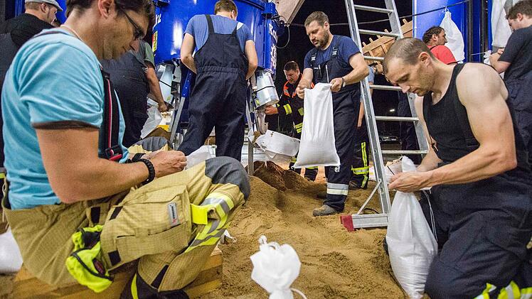 Insgesamt 9000 Säcke wurden gepackt. Foto: René Ruprecht