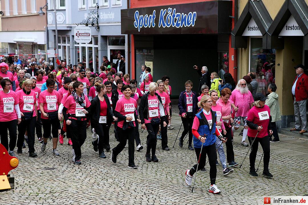 Pinklauf 2016 in Bad Brückenau