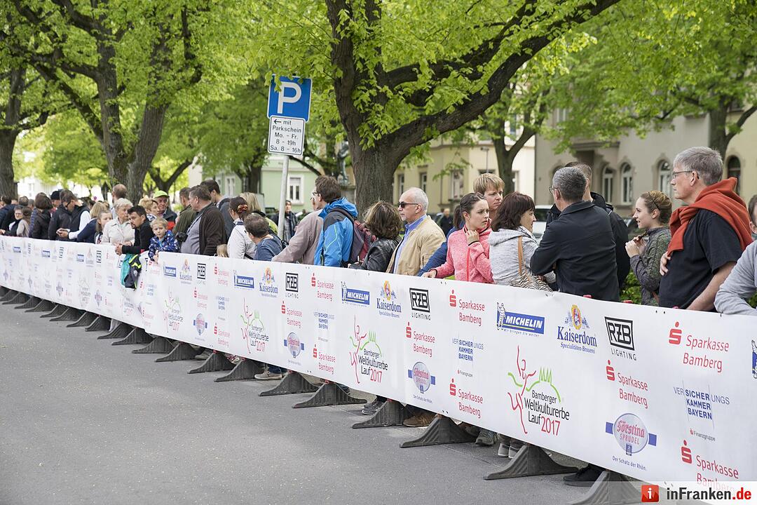 Weltkulturerbelauf 2017 in Bamberg: Der Stadtwerke Schüler-Lauf