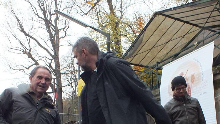 Dieses Mal waren auch zwei echte Böcke zu Gast.Manfred Welker