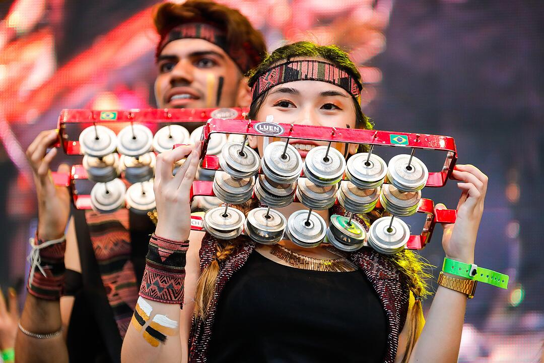 Der Freitag beim Samba Festival 2018