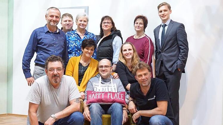 Die Theatergruppe der TSG Z&uuml;ntersbach ist gut vorbereitet und freut sich schon auf die Vorstellungen.  Foto: Steffen Vetter