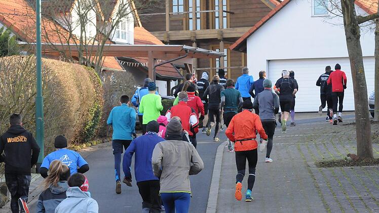 mpressionen vom Fuschter Silvesterlauf. Fotos: ssp
