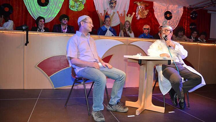 Impressionen vom Büttenabend in Pressig. Foto: Karl-Heinz Hofmann