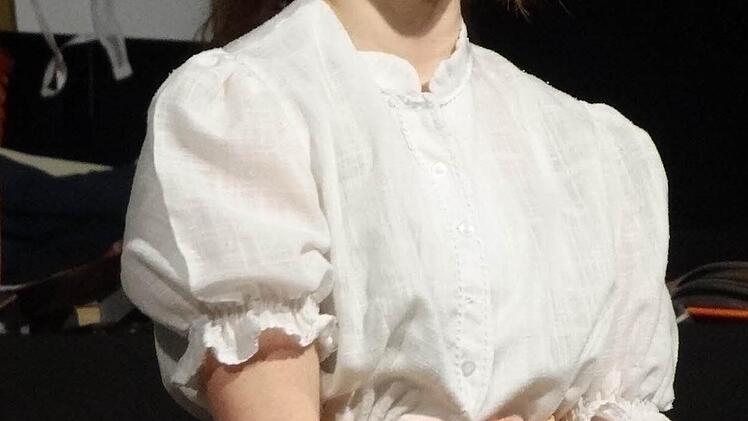 Als Witwe Bolte (Stefanie Müller) wurde sie geschaffen, ohne Vorname und ohne Ehemann.