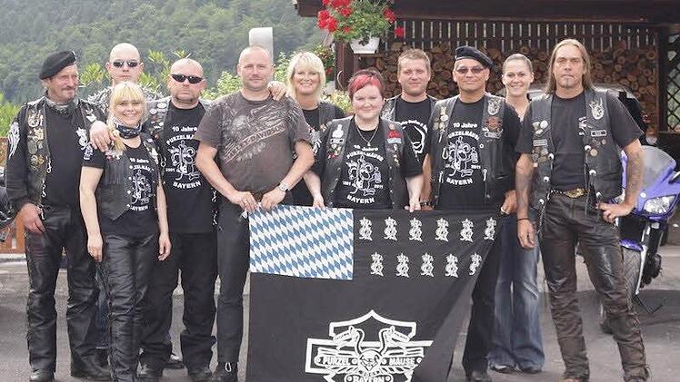 Die "Purzelmäuse" aus Rupboden freuen sich schon am die Fahrzeugsegnung in Bad Brückenau. Schon seit Jahren organisieren sie die Veranstaltung. Diesmal wird es anschließend eine Ausfahrt Richtung Hammelburg geben. Foto: Manfred Hembacher