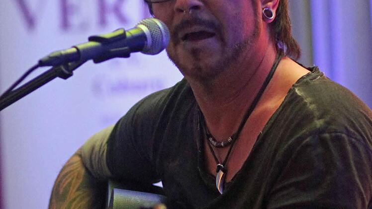 Steve Rödel gastierte in der Reihe "Music vision" in Coburg.Foto: Jochen Berger