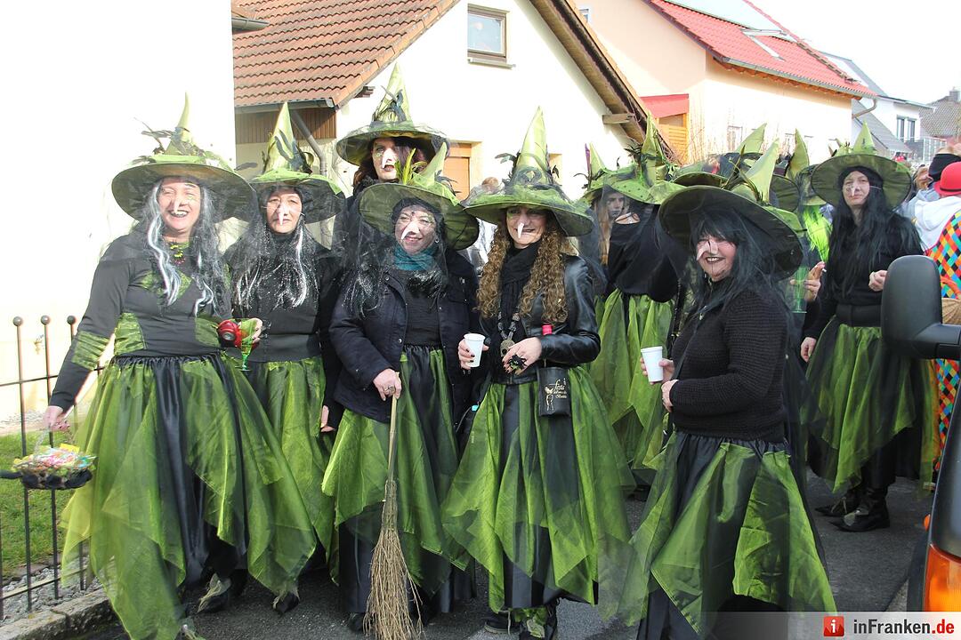 Faschingszug Oberhaid 2016