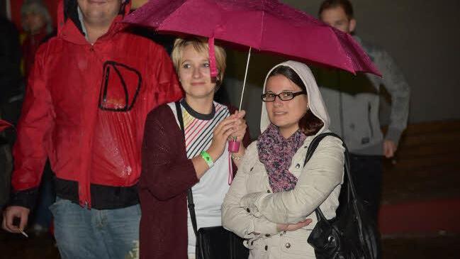 Public Viewing im Prinzengarten Coburg Fotos: Jens Gundermann
