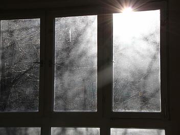 In der Obdachlosenunterkunft in Bad Brückenau gibt es sechs Plätze. Einer ist momentan belegt. Foto: Ulrike Müller
