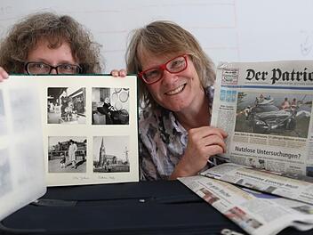 Für Sabine Christofzik geht es nach  Schwaben, zurück an an sehr, sehr frühe Wirkungsstätten,    Anette Schreiber wird   eine westfälische  Stadt erkunden.  Foto: Barbara Herbst