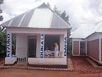 Die Gesundheitsstation in Kabanga bietet den Menschen in der Region die einzige Möglichkeit, sich medizinisch behandeln zu lassen.  Foto: Kibuko e.V.