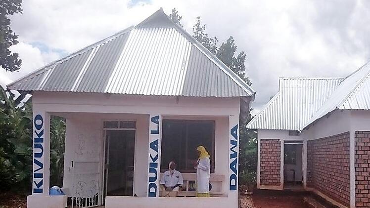 Die Gesundheitsstation in Kabanga bietet den Menschen in der Region die einzige Möglichkeit, sich medizinisch behandeln zu lassen.  Foto: Kibuko e.V.