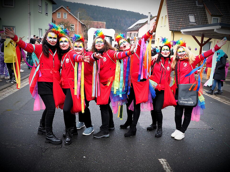 Fasching 2024 in Steinach