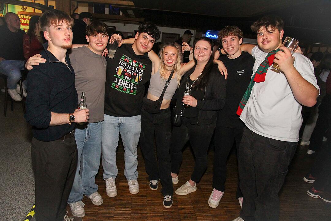 Super Stimmung am ersten Weihnachtsfeiertag!