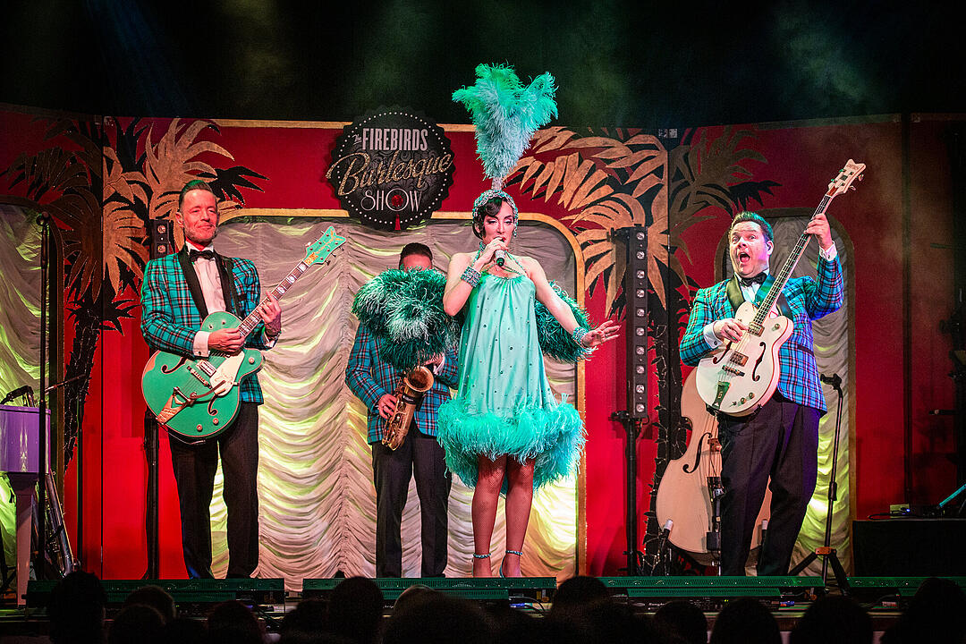 Die 50er und 60er Jahre wurden wieder lebendig!