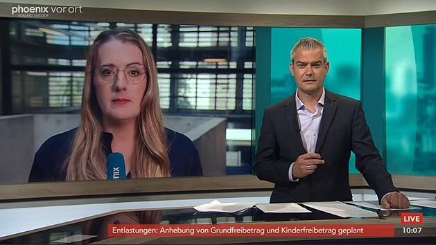 Katharina Dr&ouml;ge hat sich im phoenix-Interview zu den angek&uuml;ndigten Neuerungen bei der Krankschreibung ge&auml;u&szlig;ert.