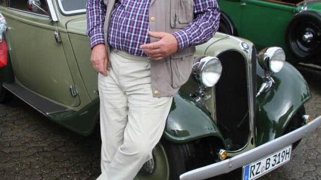 Impressionen vom Oldtimer-Treffen in Kulmbach.  Foto: Sonja Adam