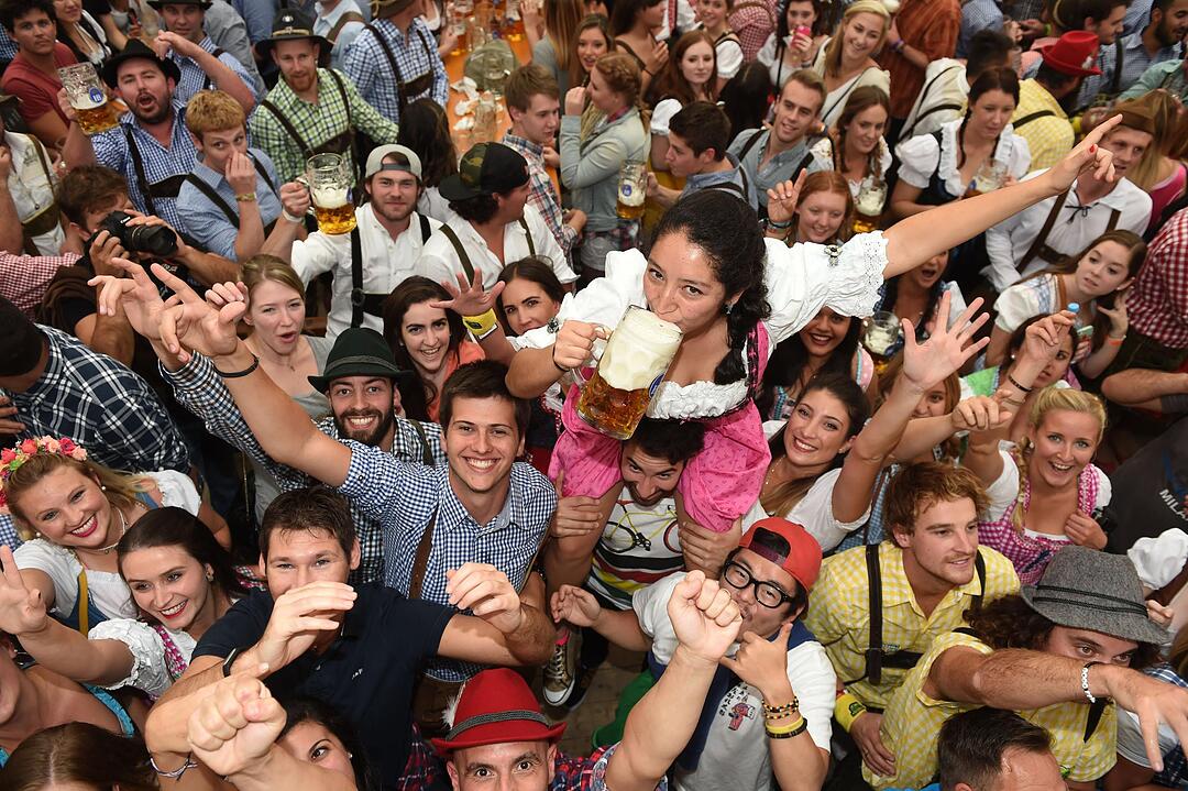Wiesn: Oktoberfest 2015 startet in München
