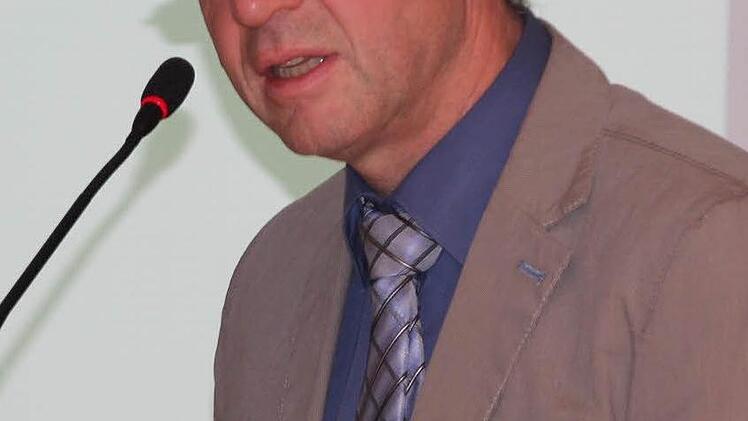 Leader-Manager Michael Hofmann stellte das Programm vor.
