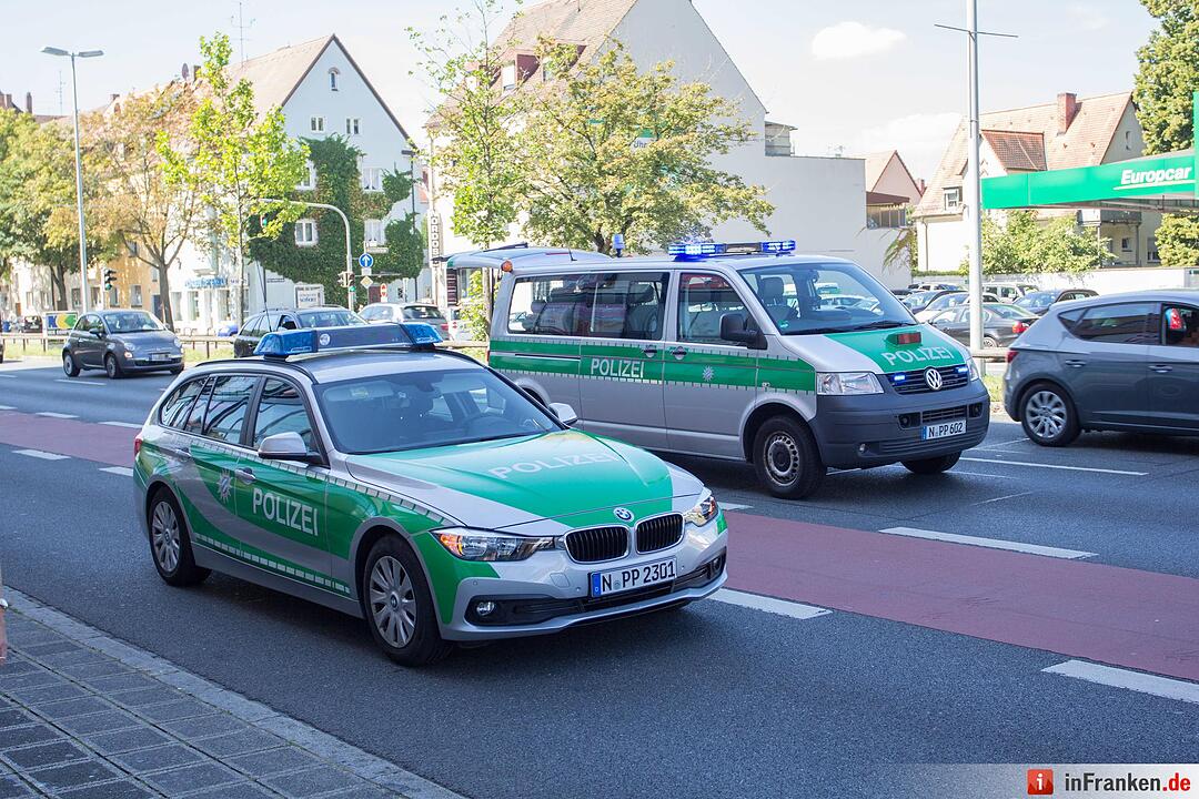 Fußgängerin stirbt bei Unfall in Nürnberg