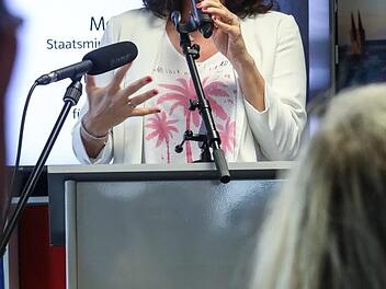 Digitalisierungsgipfel mit Staatsministerin Dorothee Bär. Foto: Barbara Herbst