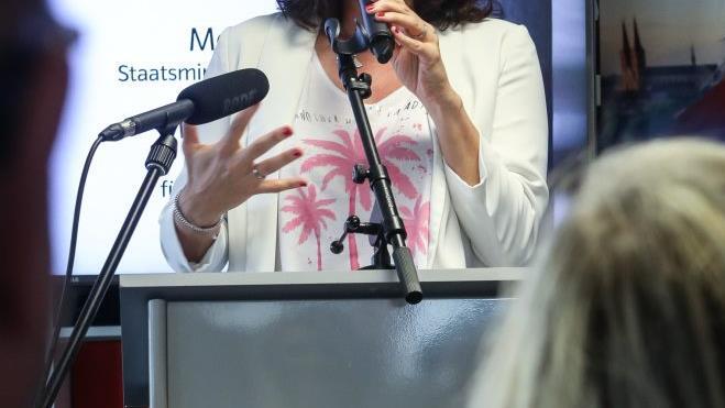 Digitalisierungsgipfel mit Staatsministerin Dorothee Bär. Foto: Barbara Herbst