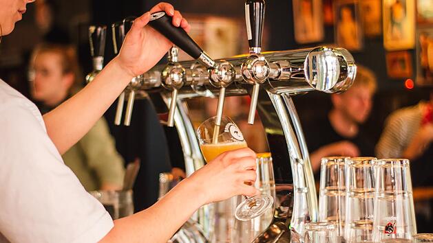 Bier Schankanlage