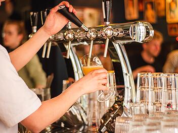 Bier Schankanlage