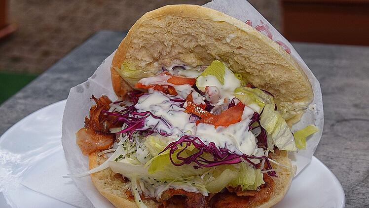 In Kitzingen gibt es mehrere Anlaufstellen für guten Döner.