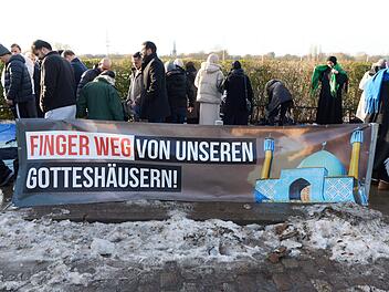 Demonstration in Hamburg