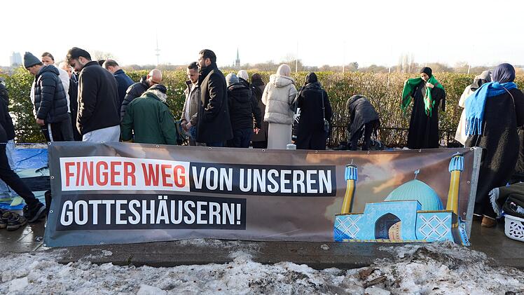 Demonstration in Hamburg