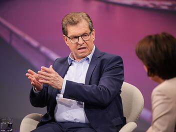 SPD-Bundestagsabgeordnete Ralf Stegner zeigte sich bei der Diskussion in "Maischberger" selbstkritisch, aber auch angriffslustig.