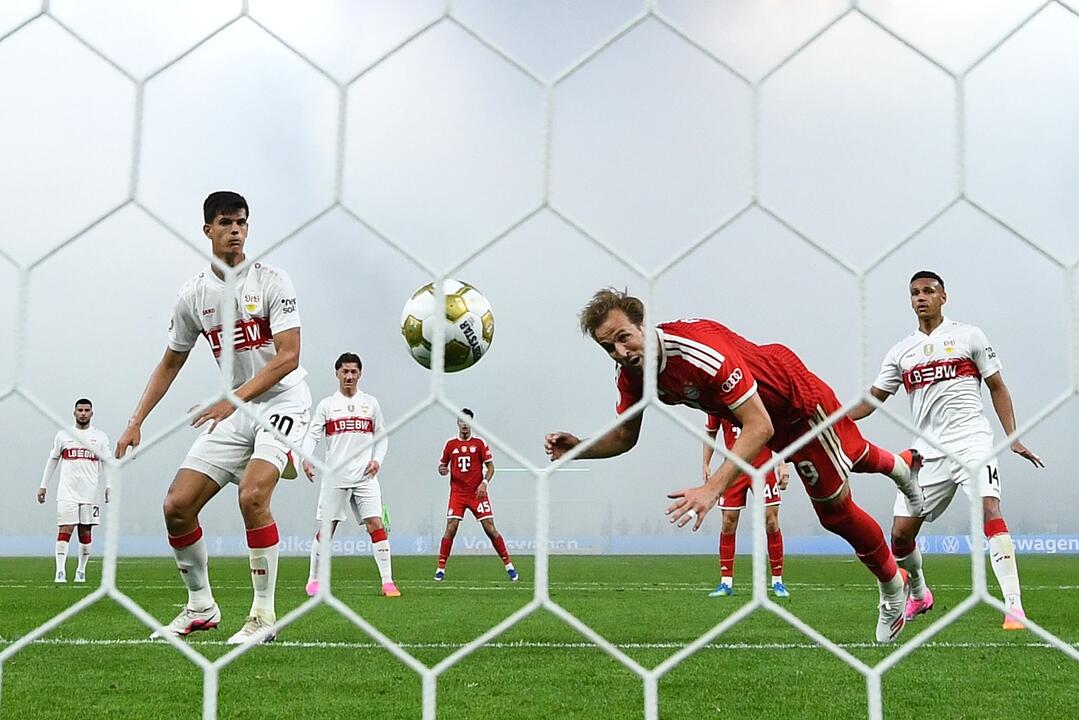 FC Bayern M&uuml;nchen - VfB Stuttgart