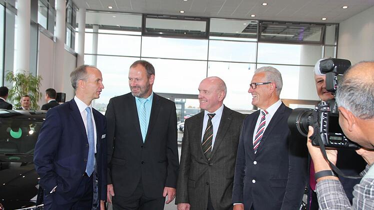 Eröffnung Autohaus Rhein Rhön-Saale,