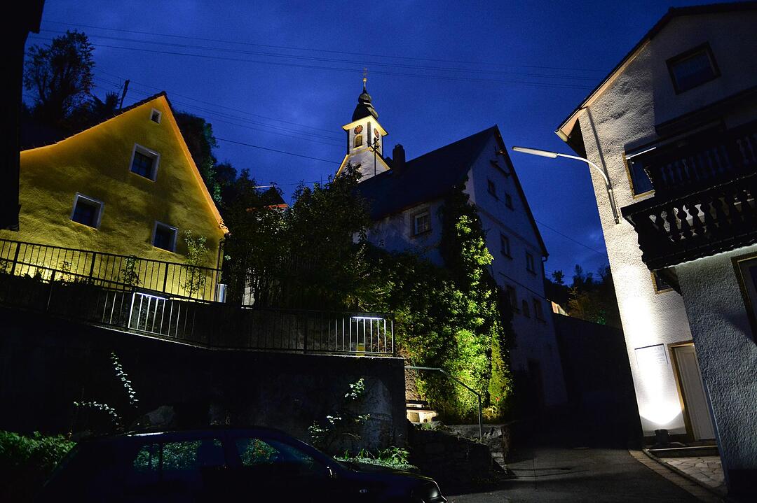 Waischenfeld leuchtet