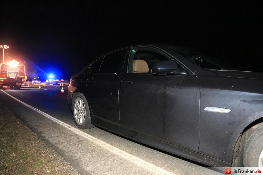 Schwerer Unfall zwischen Hirschaid und Altendorf