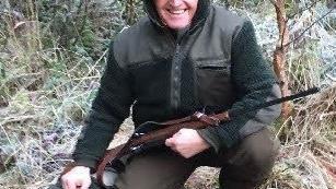 Landrat Thomas Habermann ist selbst passionierter Jäger. Foto: Habermann