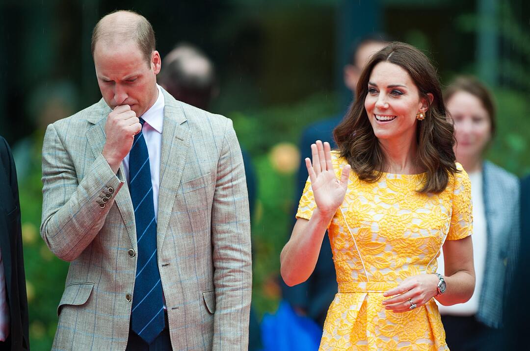 Prinz William und Herzogin Catherine besuchen Heidelberg