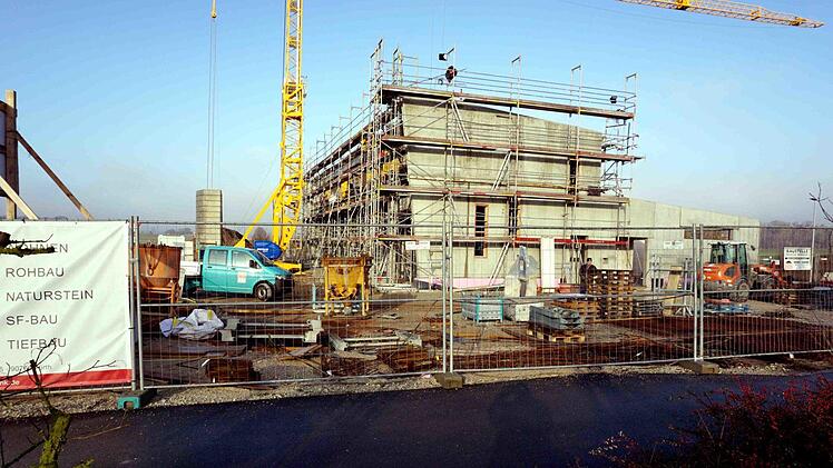 Feuerwehrgerätehaus Heßdorf Richard Sänger