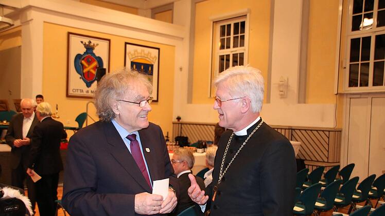 Eindrücke vom Neujahrsempfang der Stadt Bad Kissingen. Foto: Ralf Ruppert