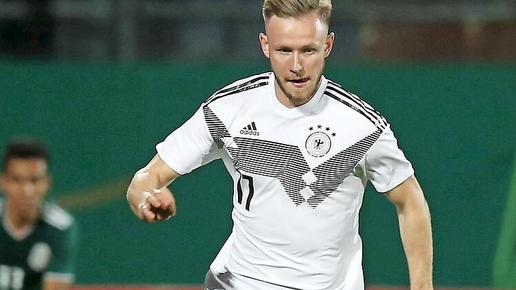 In der U21-Nationalmannschaft ein Garant für Tore: Cedric Teuchert traf in acht Partien achtmal.
