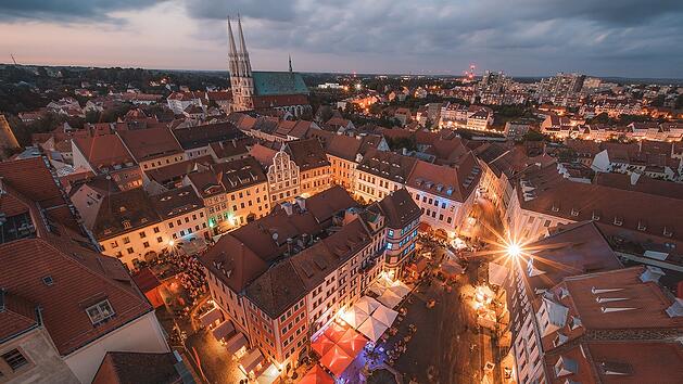 Görlitz Untermarkt/Altstadtfest