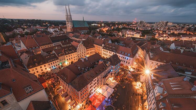 Görlitz Untermarkt/Altstadtfest